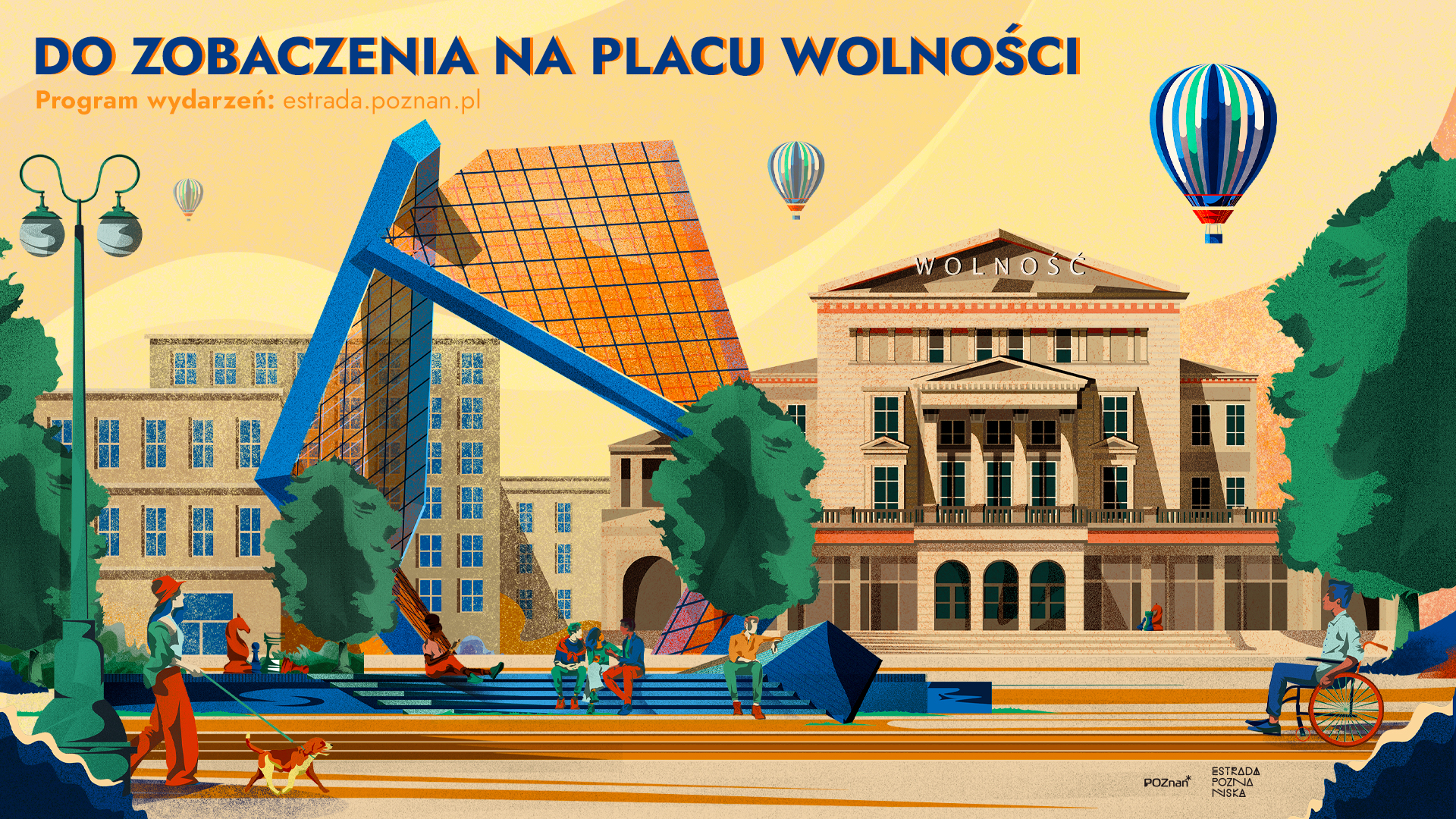 Zdjęcie główne aktualności ANIMATOR 2022: Zapraszamy na wydarzenia towarzyszące na Placu Wolności!